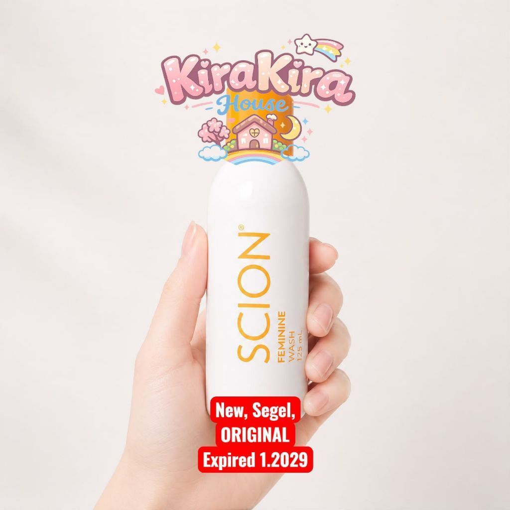 Sabun Scion© Feminine Wash NuSkin© NON SLS Daily Care Feminime