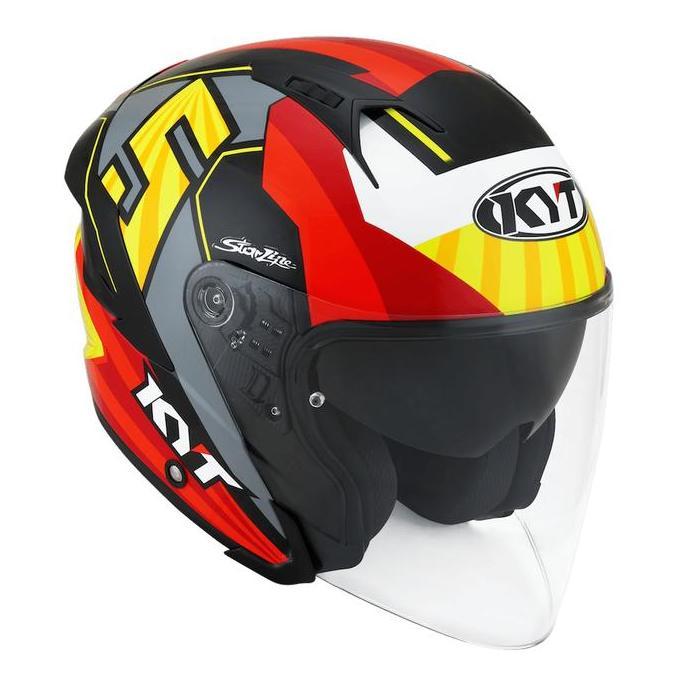 HELM KYT NFJ REPLICA JAUME MASIA FLUX 2019 (TERBAIK) (TERBARU) (TERMURAH)