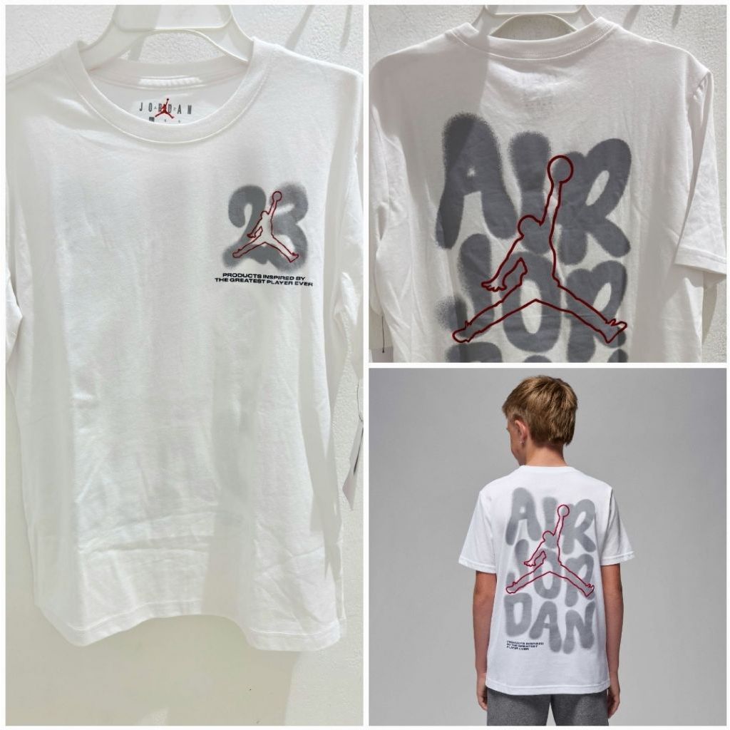 Kaos JORDAN KIDS REMAJA Original BIGSALE