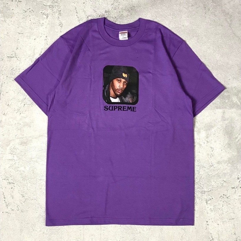 Sup x Wu Tang RZA Tshirt Purple