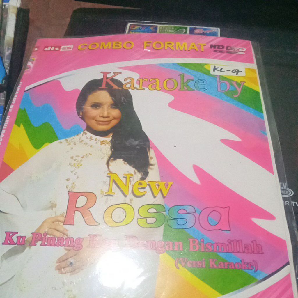 VCD ROSSA KL-07