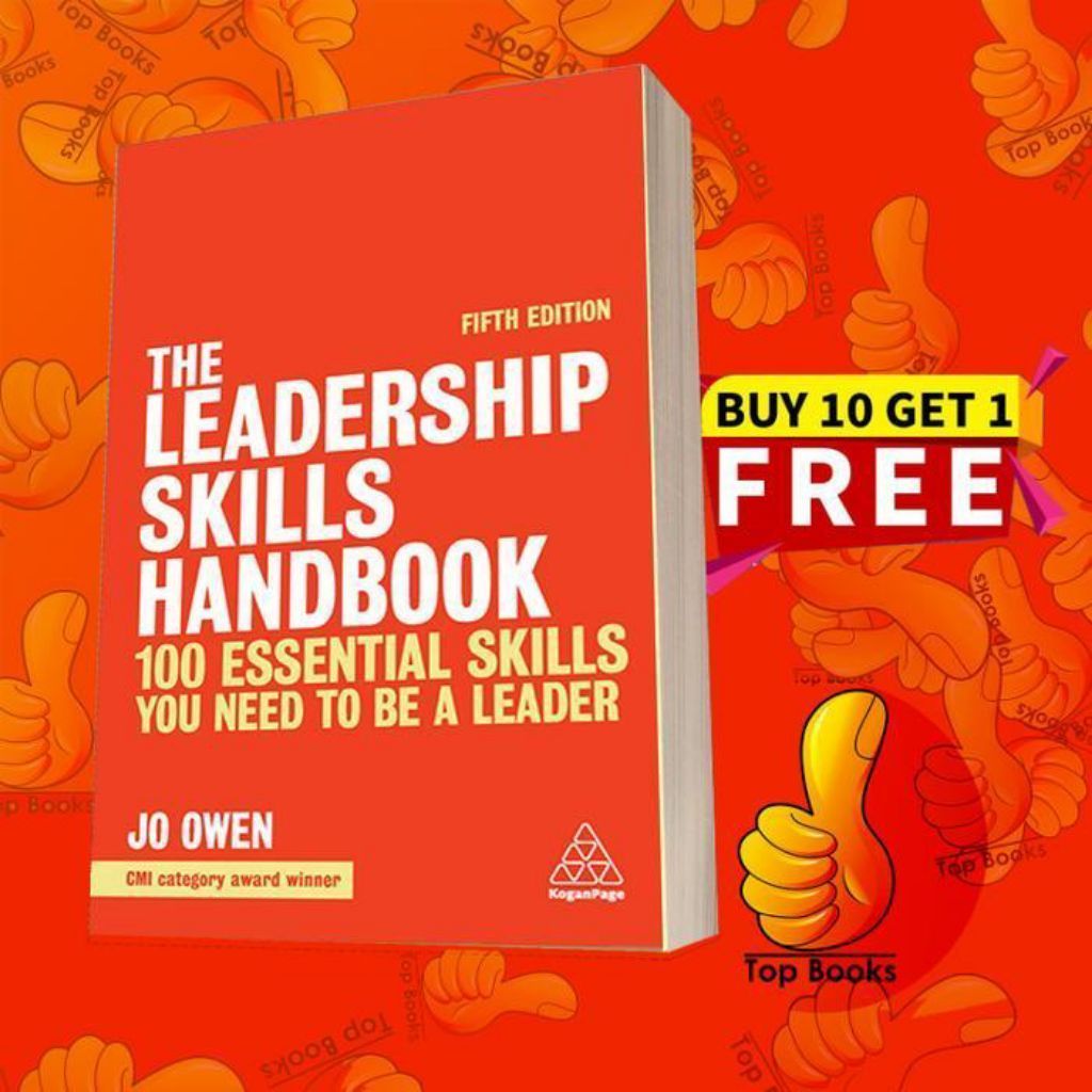 Buku The Leadership Skills Handbook