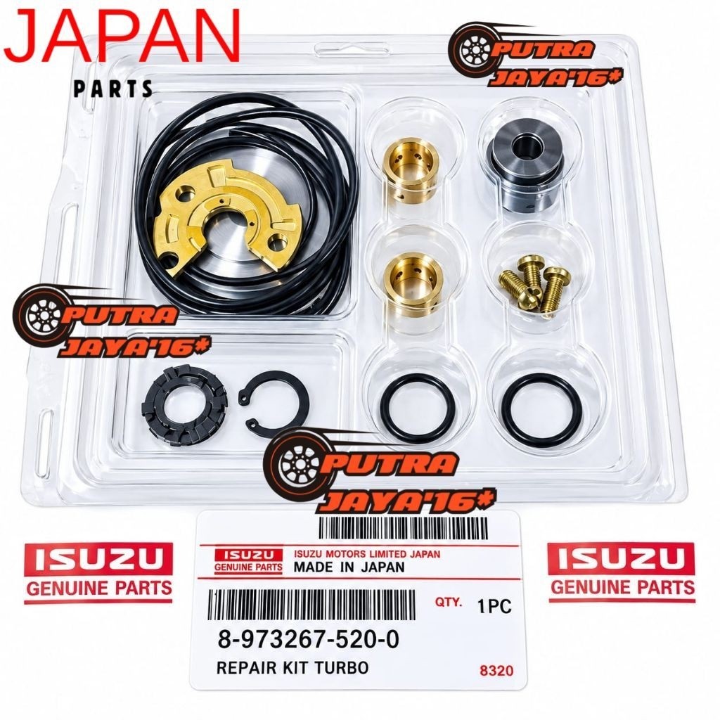 REPAIR KIT / TURBO KIT NKR71 NKR 71 ORI JAPAN