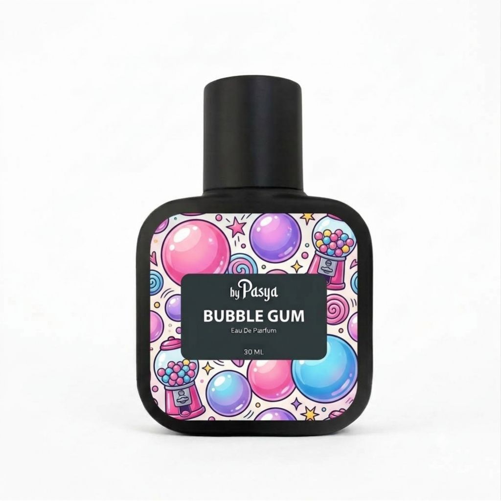 Parfume Bubble Gum by Pasya Eau De Parfum 30ml - Parfum Wanita & Pria Tahan Lama Wangi Permen Karet 