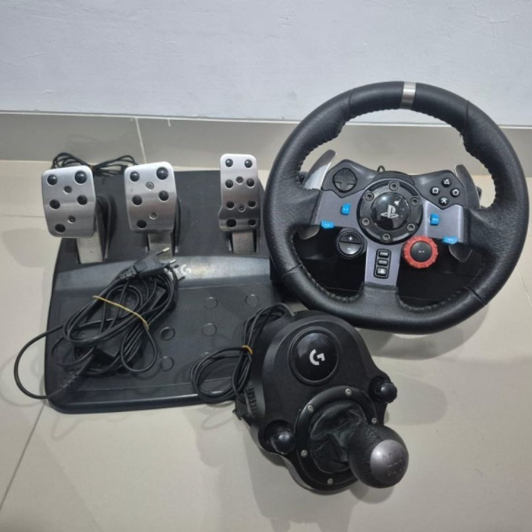 Logitech G29 plus shifter