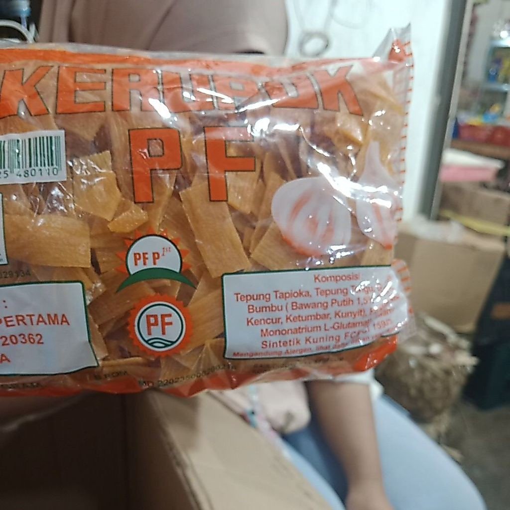 kerupuk PF