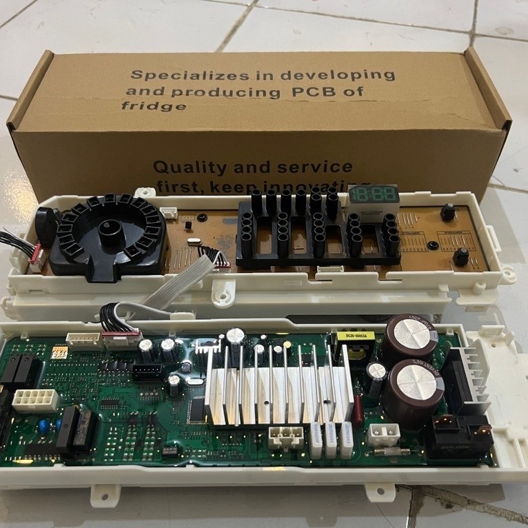 modul set mesin cuci samsung WW70J42G0KW WW80J42G0IW