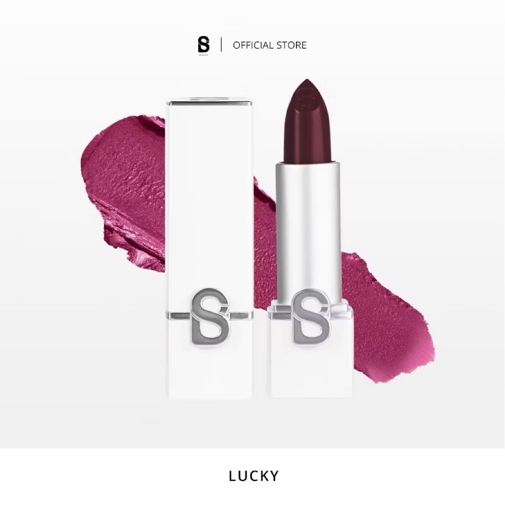Buttonscarves Beauty Pearly Glam Lipstick -LUCKY EXP.052027