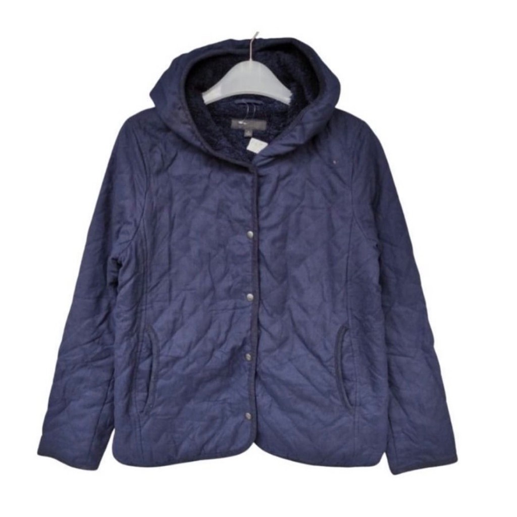 Jaket Ungu Puffer