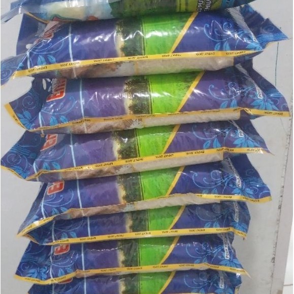 Beras 5kg Empat Jaya Premium Pulen Putih Bersih