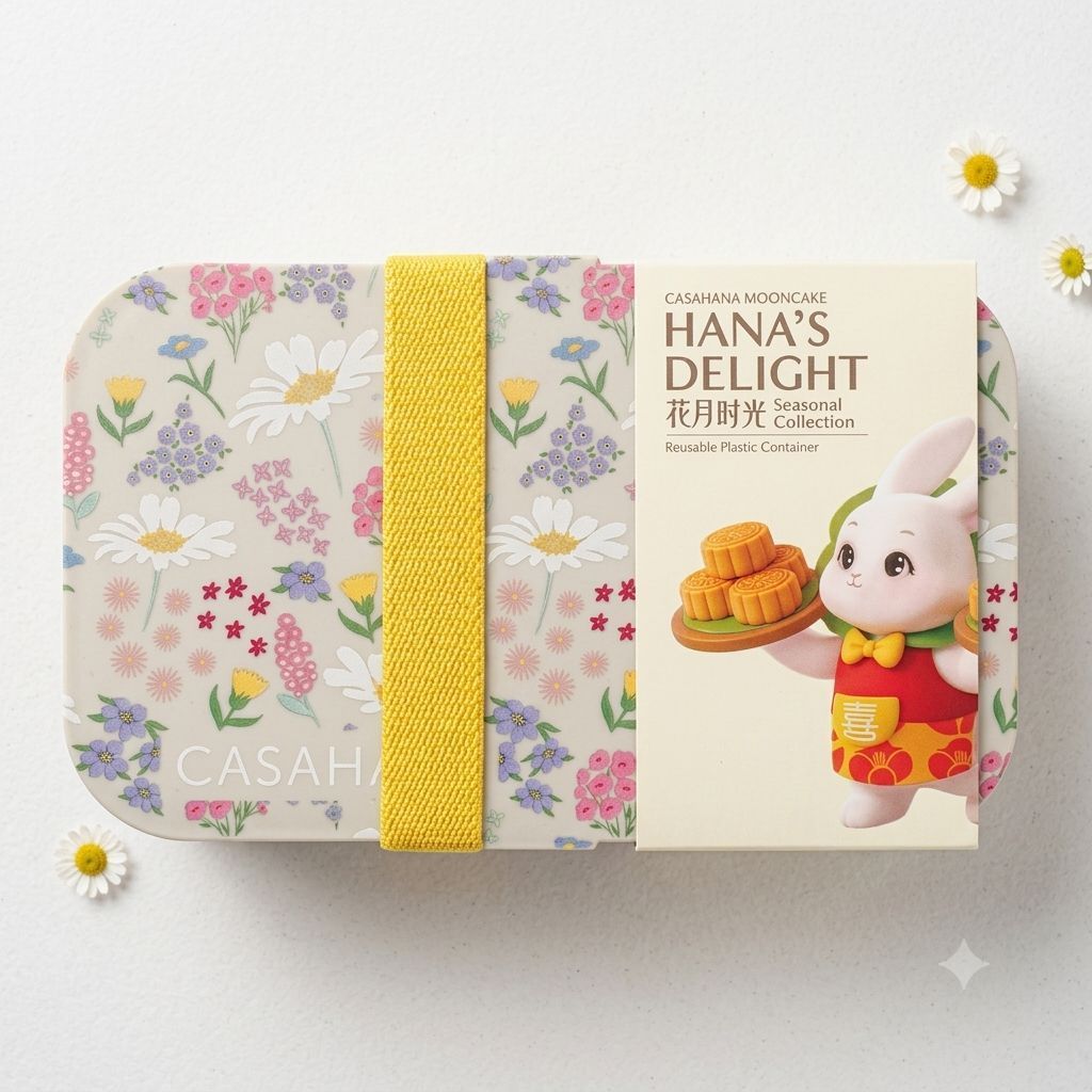 Kue Bulan / Mooncake Premium Casahana - Edition Hana’s Delight