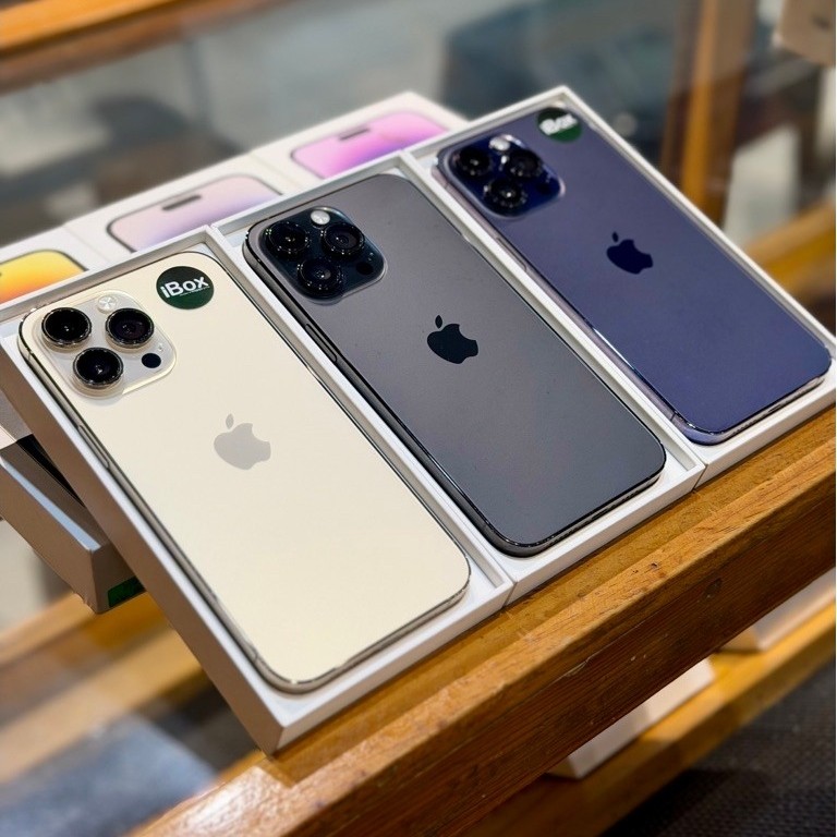 iPhone 14 PRO MAX 128 256 second resmi