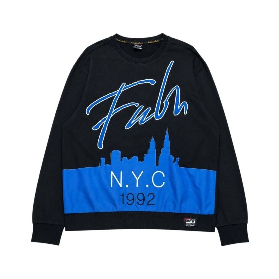 CREWNECK FUBU NYC 1992 VINTAGE SECOND ORIGINAL