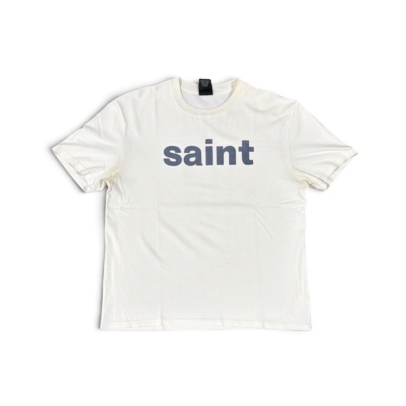 SAINT MICHAEL DOOR TEE WHITE