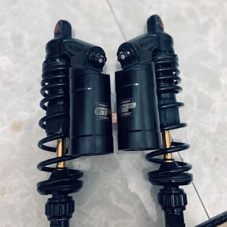 shock tabung gp ride it rdc supreme series ukuran 300mm 30cm mulus single click fungsi normal