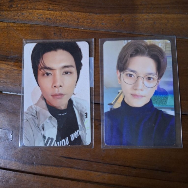 photocard ncit nct 127 photopack MD taeyong johnny pc