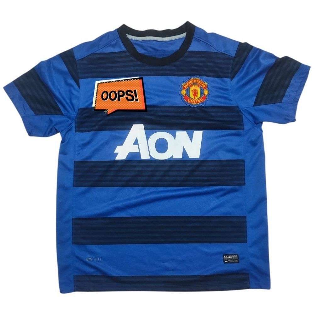 JERSEY BOLA MANN U AWAY Emyu 2011-2013 Original