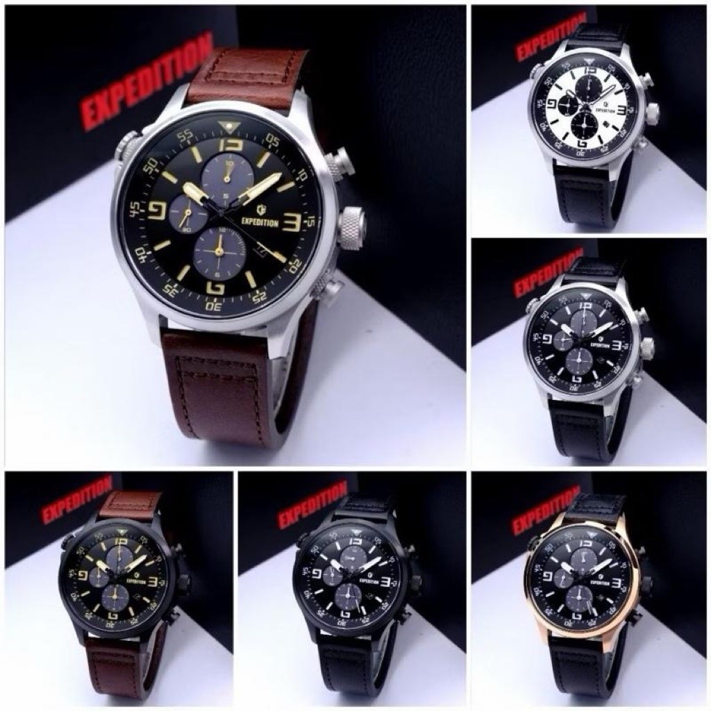 EXP 6318 JAM TANGAN PRIA EXPEDITION E6318