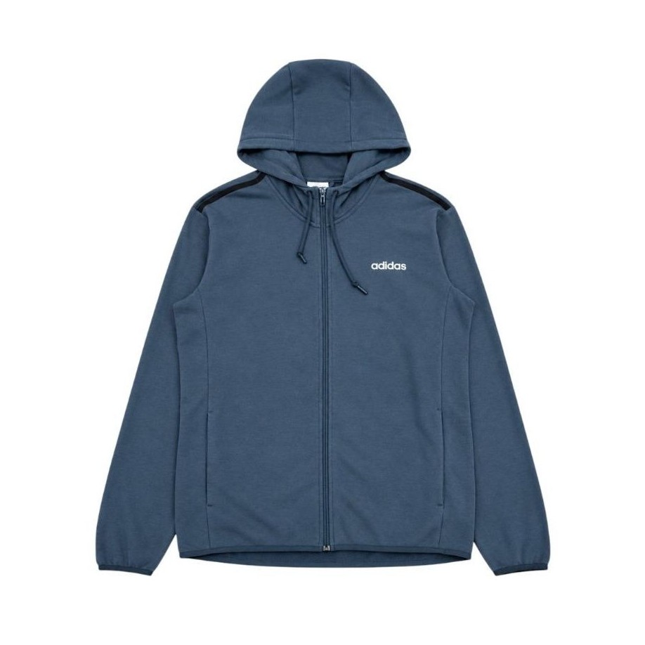 ZIPPER HOODIE ADIDAS Essentials Mélange French Terry SECOND ORIGINAL
