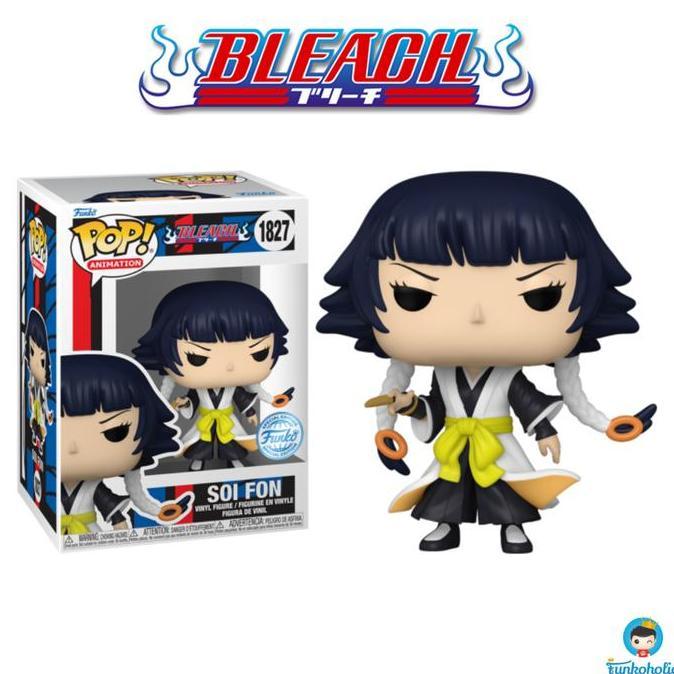 FUNKO POP ANIMATION BLEACH - SOI FON (SE) #1827