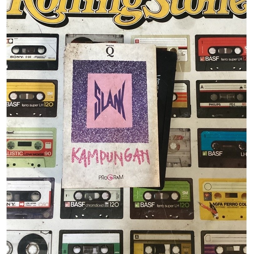 kaset pita slank album kampungan