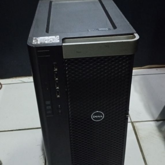 Komputer PC Server Dell Presicion T7600 Tower Workstation Design Gaming Editing Render