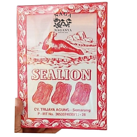 MISOA CAP SEALION - MISUA SEALION 500GR - Mie Kering Miesoa Cap Sealion Halal