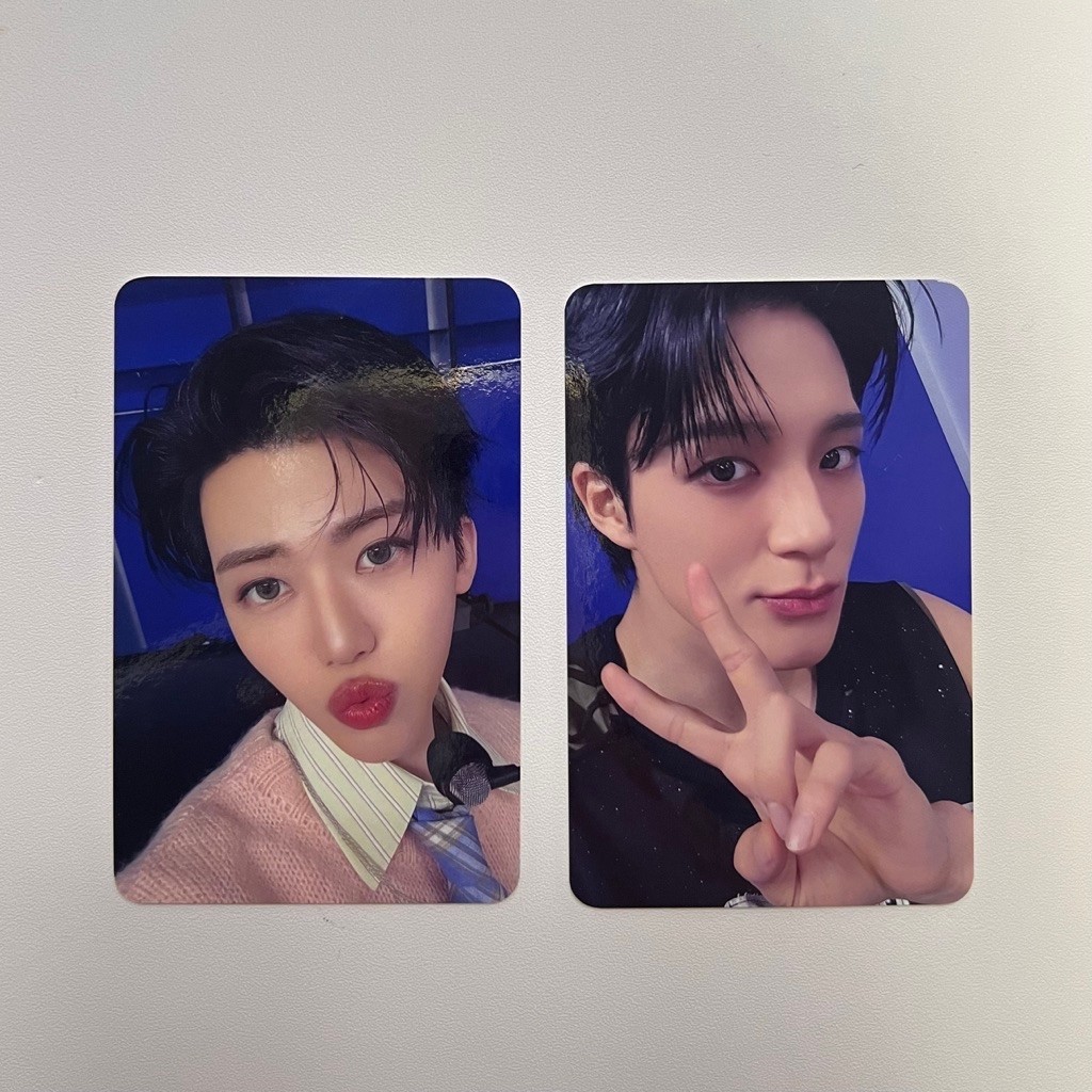 [READY STOCK] NCT JNJM Jeno Jaemin Jakarta Fansign Photocard Benefit Makestar