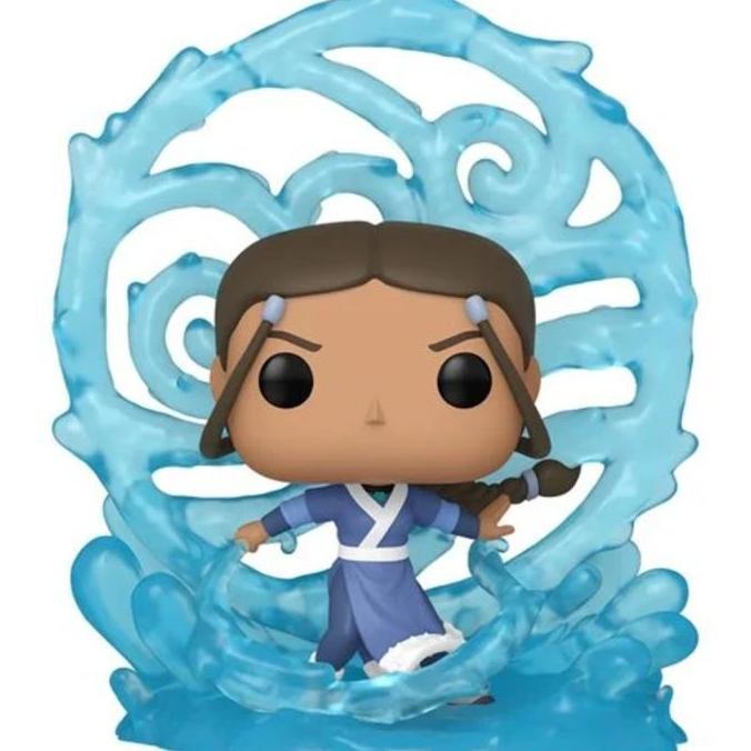 FUNKO POP AVATAR THE LAST AIRBENDER AANG KATARA ZUKO TOPH FIRE WATER