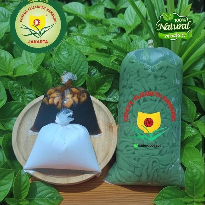 ES CENDOL ELIZABETH BANDUNG di Jakarta PAKET KOMPLIT