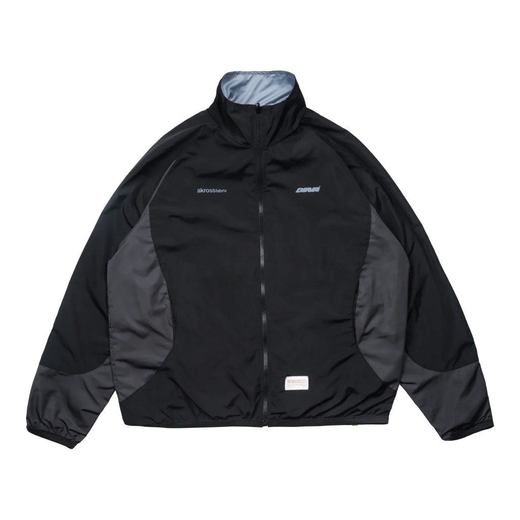 Akross x Deva States Gemini Reversible Windbreaker Jacket Size L