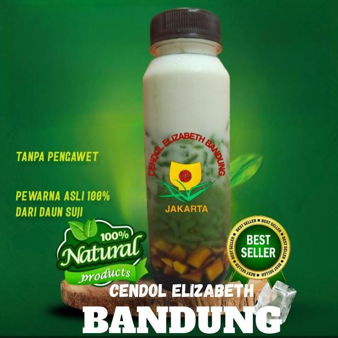 Es Cendol Elizabeth Bandung Botol Botolan 250ml