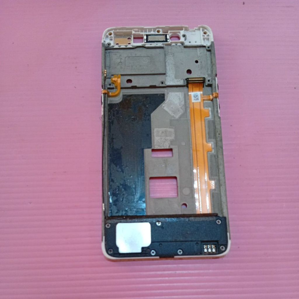 frame lcd tatakan lcd Oppo a37 ORI copotan