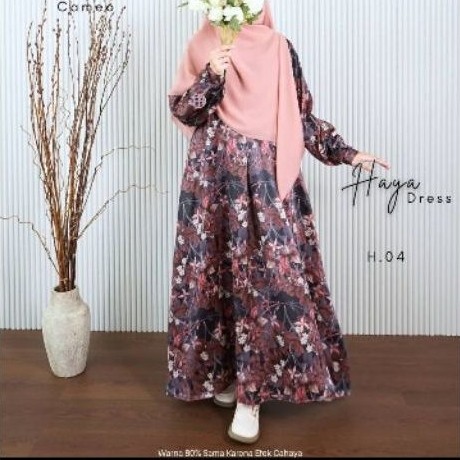 GAMIS RAUDA ORI PELANGIHIJAB GAMIS BUSUI/GAMIS SIMPLE