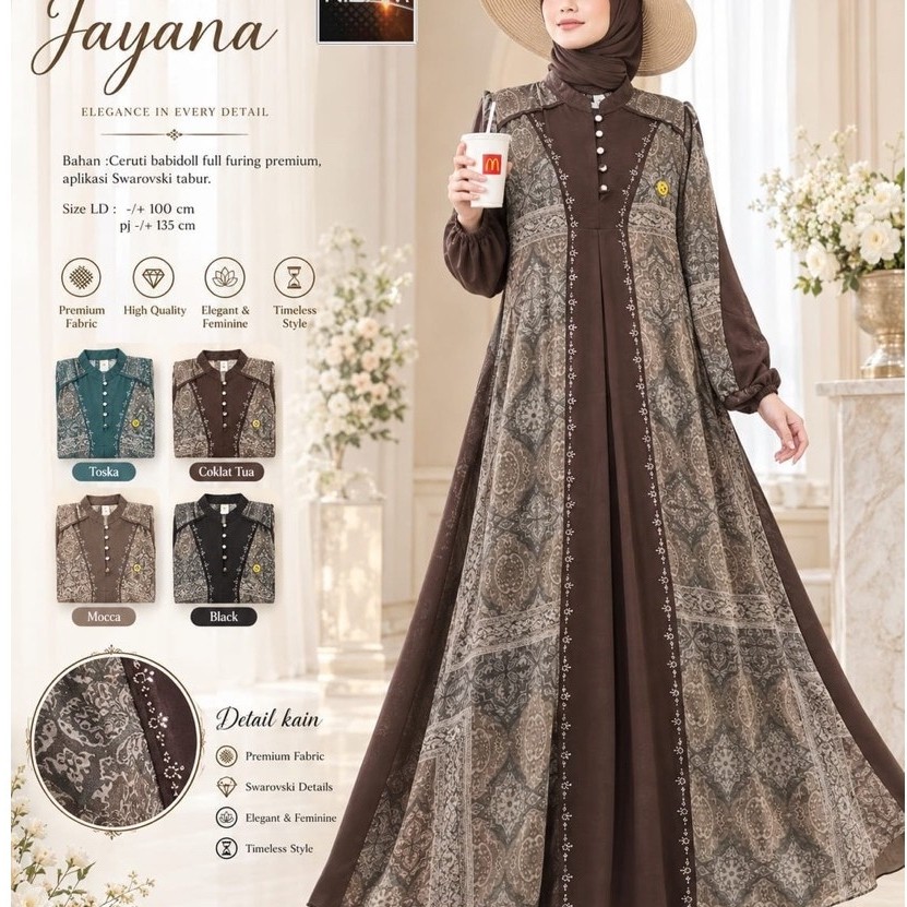 Jayana dress by nizam
