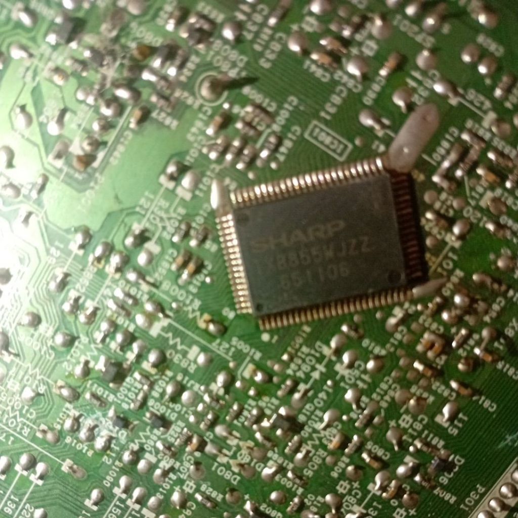 ic croma ixb855wjzz tv sharp