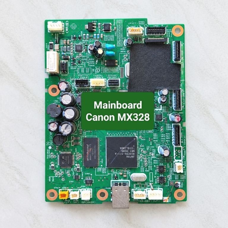 Board Mainboard Printer Canon MX328