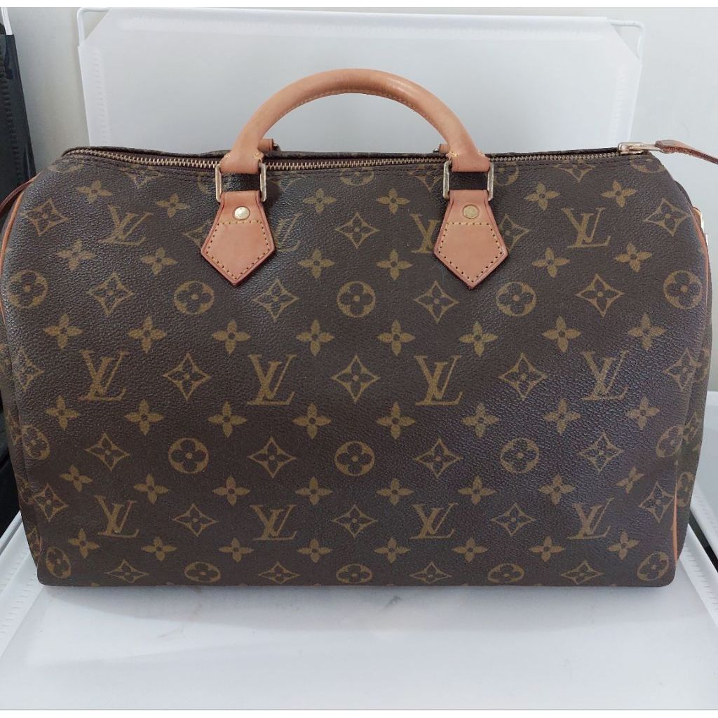 Preloved Elpong Monogram Speedy