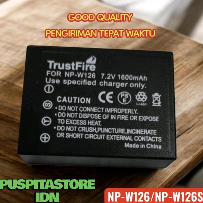 Baterai Kamera Fujifilm XT100 XT200 XS10 XH1 - Batre Battery