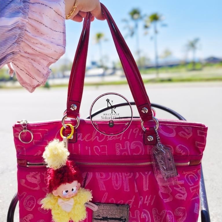 Vintage Coach - Coach Vintage Bag - Tas Coach