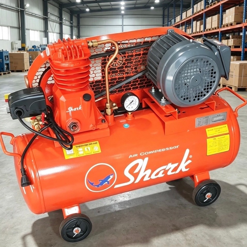 KOMPRESOR SHARK 1/4HP DINAMO LISTRIK / KOMPRESOR SHARK LISTRIK
