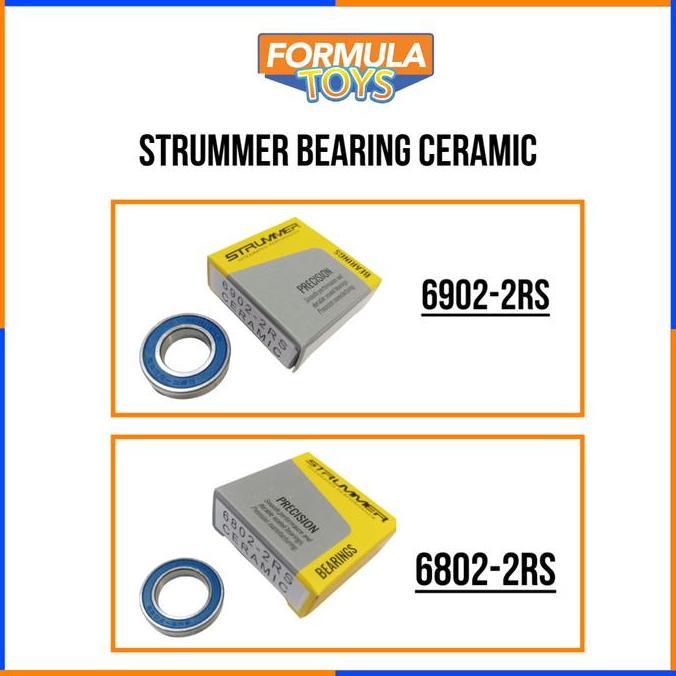 BEARING HUB STRUMMER BEARING CERAMIC 6902-2RS DAN 6802-2RS