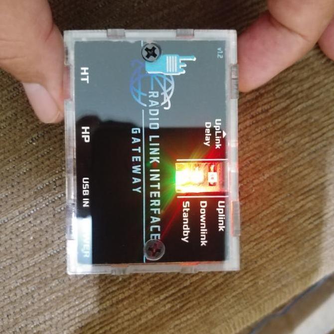 Radio Link Gateway Interface Untuk Zelloptt Zello Ptt Ts3 Teamspeak