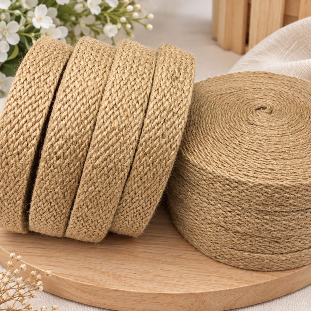 10 Yard - PITA GONI / TALI GONI ANYAM COKLAT