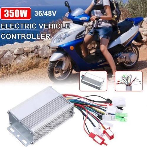 Kontroler Sepeda Listrik Controller Sepeda Listrik 36V 48V 350W Bldc Brushless Kontroler 36V/48V Sel