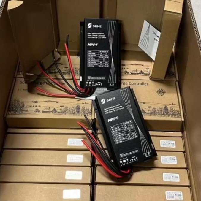 Solar Charger Controller mppt + LED Driver 15A SRNE-SR-DM160-W