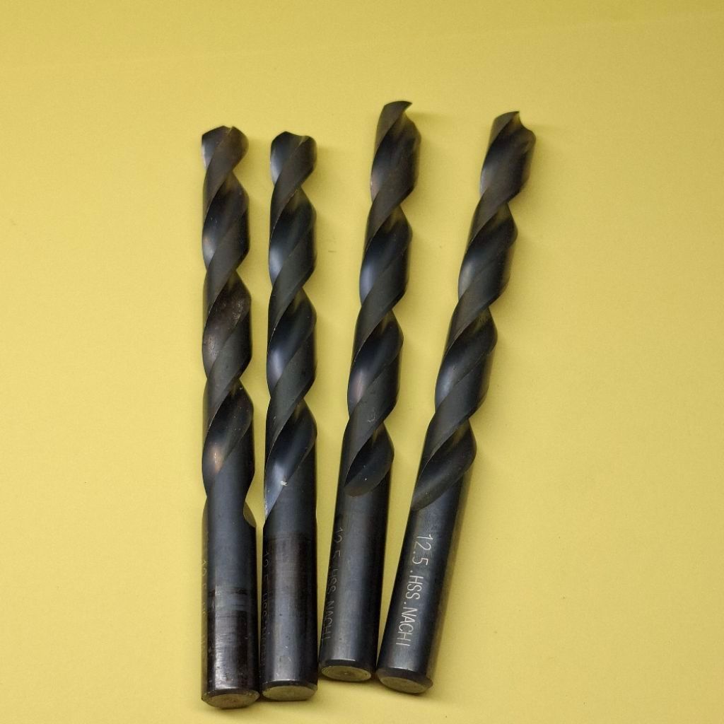 Mata bor nachi 12.5mm mata bor nachi 12.5 bekas layak pakai