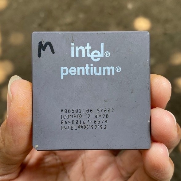 Prosesor Pentium 1 | Prosesor Keramik