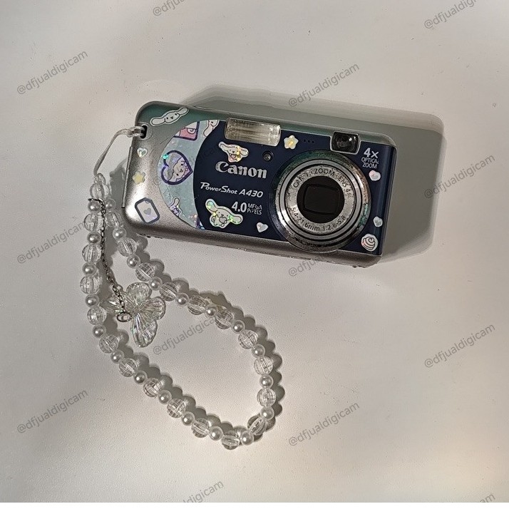 Kamera Digital Canon Powershot A430 Digicam Second FLASH OFF
