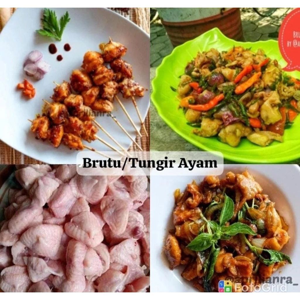 Brutu / Tungir Ayam